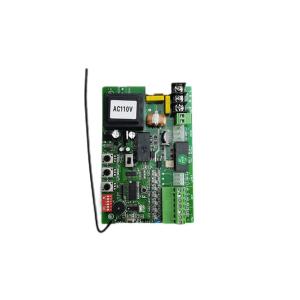 220V Gate Opener Accessories Control Board For Sliding Gate Operator