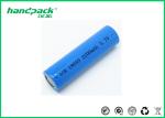 BMS System 18650 Rechargeable Battery Cells , Lithium Ion Battery 1 Year