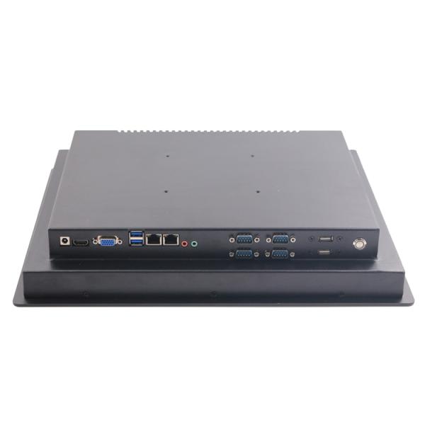 2xRj45 Industrial Panel Pc Rugged