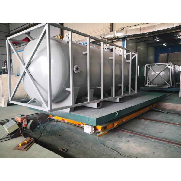 Horizontal Air Compressor Receiver Tank Seam Welded Steel For Industrial Workflows