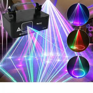 China 500mw Disco Laser Light Indoor Work Light IP33 Dj Laser Light Projector on sale