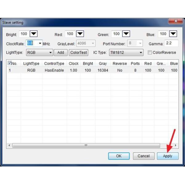H802RA;4 ports(4096pixels) salve LED pixel controller;support Art-Net protocol for MADRIX,or marster controller(H803TV/ H803TC)