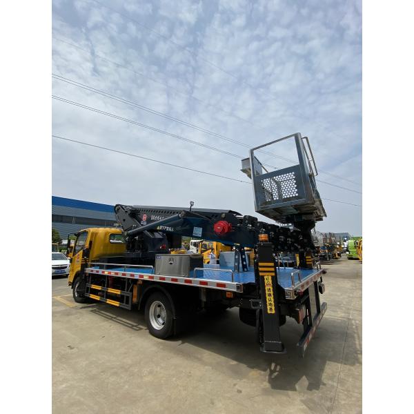 16m 18m Telescopic Towable Self Propelled Articulated Cherry Picker Spider Boom Lift Aerial Work Platform