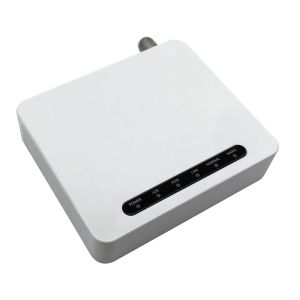 ZC-501T ONU XPON Wifi Router 1GE CATV With Remote RF Port APC Green Optic Port