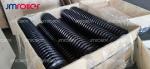 Self Cleaning Impact Roller Preventing Material Buildup And Ensuring Smooth