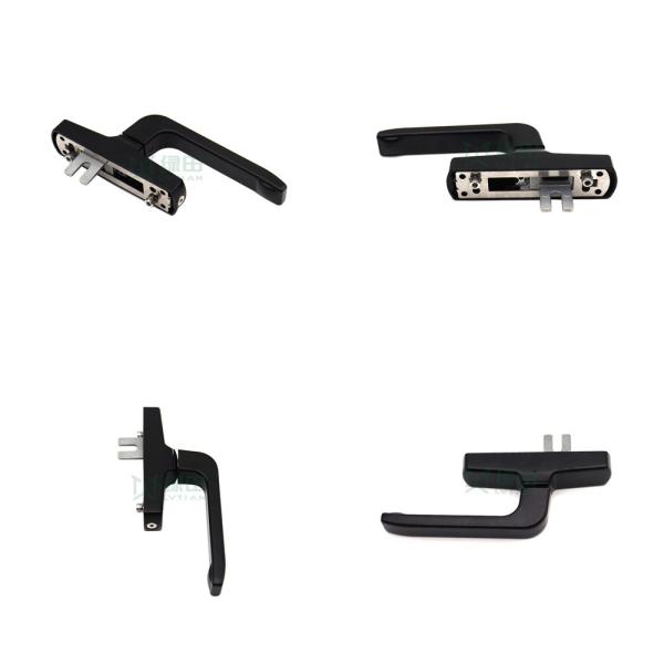 Zinc Alloy Multi Point Door Handle with Double Interpolation Profile