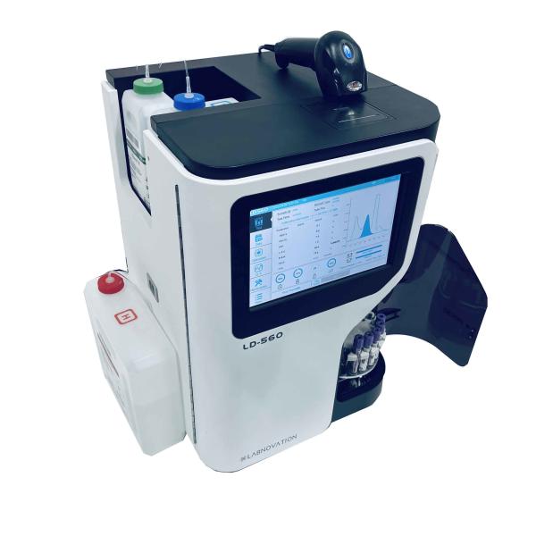 LABNOVATION Automated HbA1c Analyzer IFCC NGSP Dual Certificated For Diabates Diagnosis