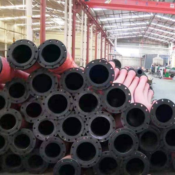 8'' Ore Transfer Mining Hose Multi Layer Rubber Structure Enhanced Impact Vibration Absorption