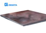 Lightweight Copper Clad Aluminum Sheet , Copper Clad Aluminum Plate