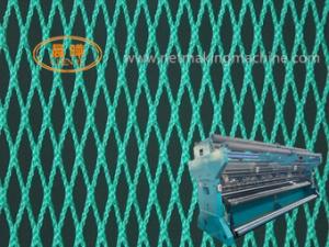 Wholesale Knotless Polyester Fishing Net Customized Mesh Twine Making Machine from china suppliers