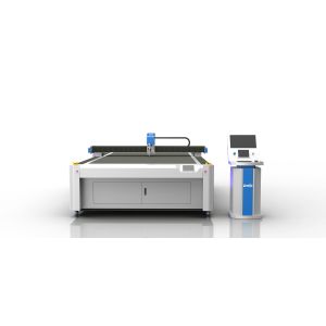 1600x2500mm Oscillating Knife Cutting Machine , CNC Fabric Cutting Machine