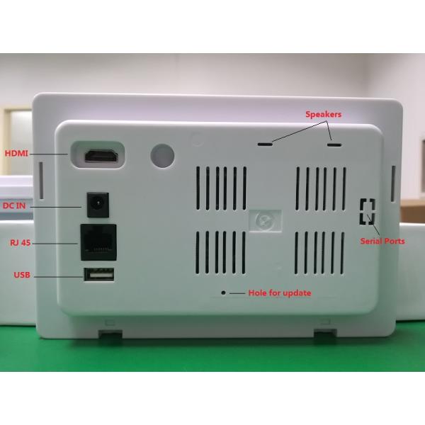SIBO support RS232 RS485 UART, TTL, SIP 7 inch Android plastic or metal caseTablet
