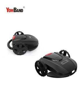 Wholesale Small Remote Control Lawn Mower With Rain Sensor , Wireless Robot Grass Mower from china suppliers