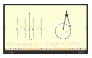 Wholesale RJ45 interactive conference room display Android windows USB version from china suppliers
