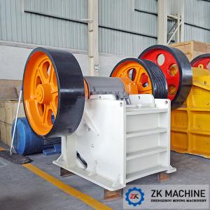 China Equal Product Graularity Small Jaw Stone Crusher For Primary / Secondary Crushing on sale