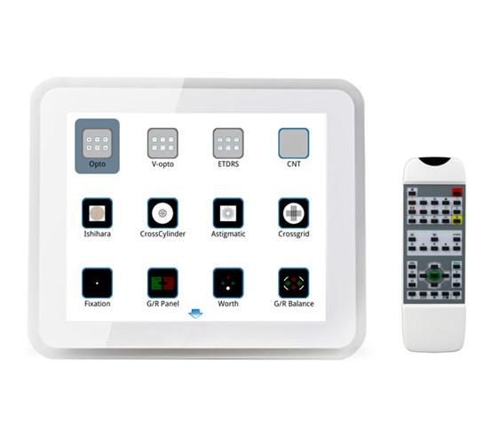 Quality High Definition Optometry Auto Chart Projector With Remote Control GD8600 for sale