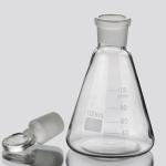 OEM Lab Testing Equipments BORO3.3 Borosilicate Conical Flask