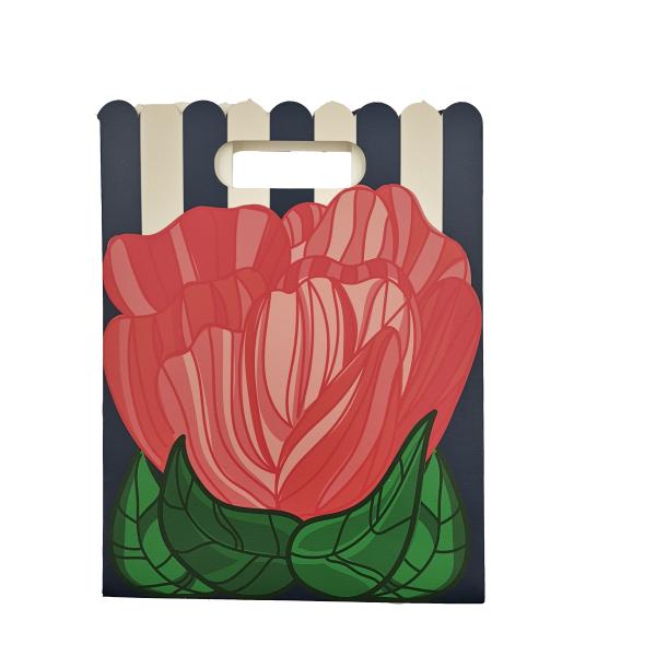 Custom Printed Jewelry Shopping Bag Luxury Gift Paper Bag with Handle