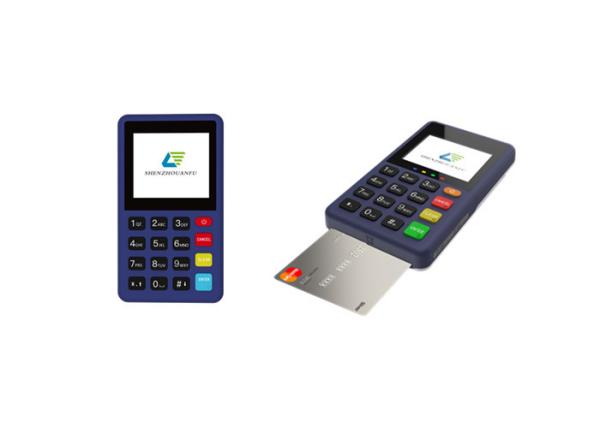 Quality Intelligent Handheld POS Terminal With Swiping Card Solutions For Secure Payments for sale