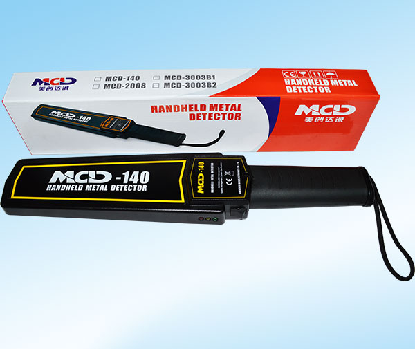 Light Portable Best Sensitivity Handheld Metal Detector for Testing Weapon and Gun