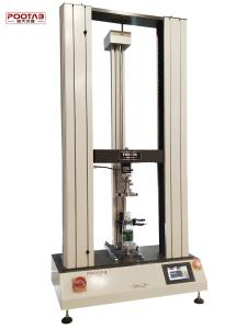 China Material Tensile Testing Machine Double Column UTM With Extensometer Door Shape Structure 10KN 20KN​ on sale