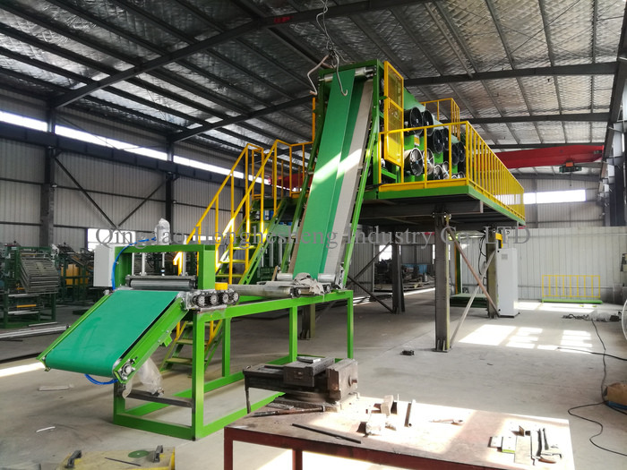 Automatic Rubber Sheet Batch Off Cooler