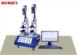 Connector Insertion And Extraction Force Testing Machine High Precision Two