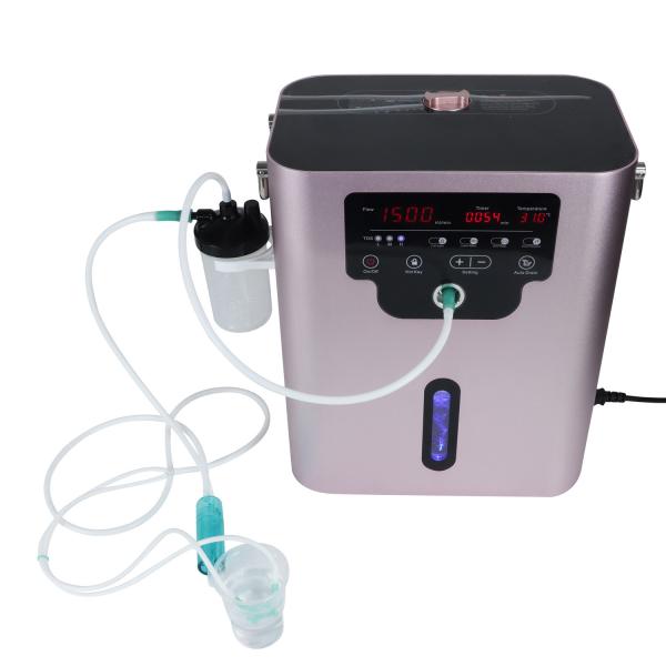 Quality Hydrogen Oxygen Generation Machine For Inhalation 1500ML/MIN for sale