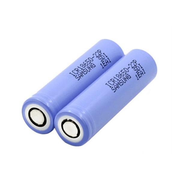 Samsung ICR18650-22P 18650 Lithium Ion Cells 3.6V 2200mAh 800 Times Cycle Life