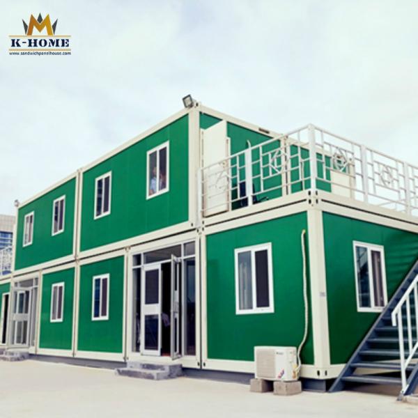 Quality Modular Design Portable Container House Office Affordable Movable Storage Use for sale