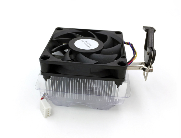 1U CPU cooler for AMD