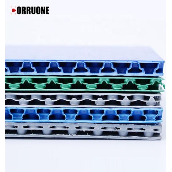 Customized Pp Honeycomb Panel 6mm Thickness