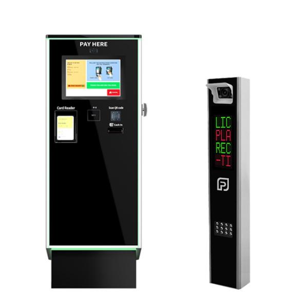 Quality 19.1" Touch Screen LCD Display Auto Pay Machine with Customised Language Options for Parking Payment for sale