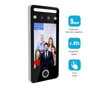 China USB Face Fingerprint Attendance Machine Door Opener Time Recording on sale