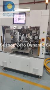 China Two Station Automobile Generator Rotor Balancing Machine High Precision Automatic Balancer on sale