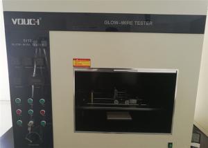 Electrical Glow Wire Test Apparatus , Electrical Wire Testing Equipment Standard IEC60695