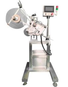 Wholesale Customized Touchscreen Online Flat Label Applicator Machine PLC Control 380W from china suppliers