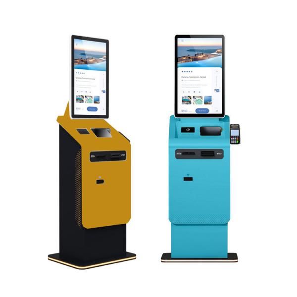 Quality Self Service Kiosk Automatic Self Service Checkout Self Service Currency Exchange Payment Kiosk Machine No reviews yet for sale