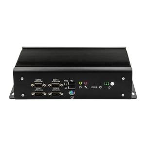 Wholesale Sihovision Fanless Mini PC GPIO 6 COM PS2 6 USB Windows 11 Pro Desktop Computer from china suppliers