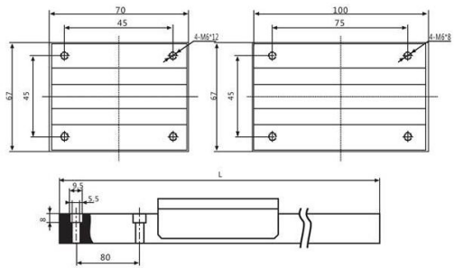 Aluminum Double Axis Roller Linear Guide Customized Linear Roller Guideways High Precision