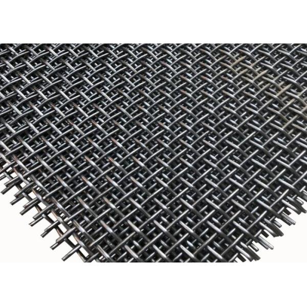 Black ASTM Standard 200mesh Titanium Wire Mesh With Square Hole