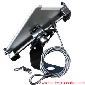 COMER Anti-grab locking tablet panel computer bracket high security