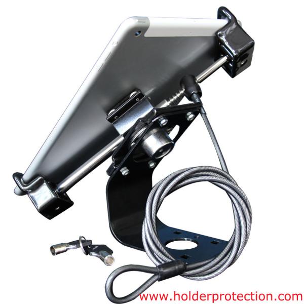 Quality COMER Anti-grab locking tablet panel computer bracket high security for sale