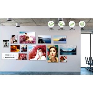 Wholesale Handicraft Boxes Sublimation Aluminum Sheets Smooth Surface Square Stable from china suppliers