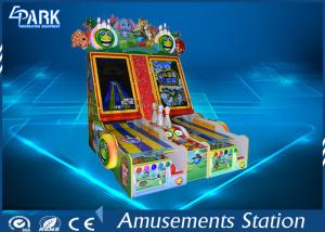 China Indoor Mini Bowling Amusement Game Machines Indoor Arcade Game With 42 Inch LCD on sale