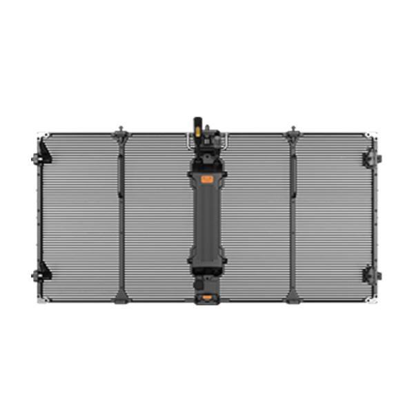 Quality 240W/M2 P3.9 Transparent LED Display 1R1G1B LED Curtain Video Wall iP30 for sale