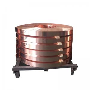 Wholesale Electrical Industry C11000 Bare Copper Tape Good Electrical Conductivity from china suppliers