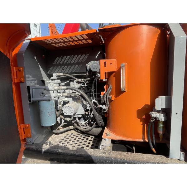 Used hitachi zaxis 120 Have a certificate of EPA electric crawler mini excavator other construction machinery