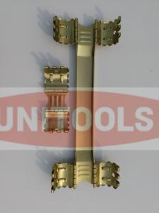 Single Channel Downhole Cable Protectors Mid Joint  Flat Cable Protector