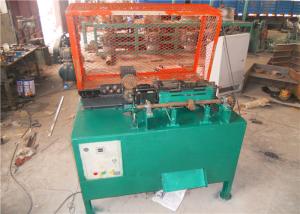 China Durable Fencing Net Making Machine , Net Weaving Machine For Constructions Rebar Tie on sale